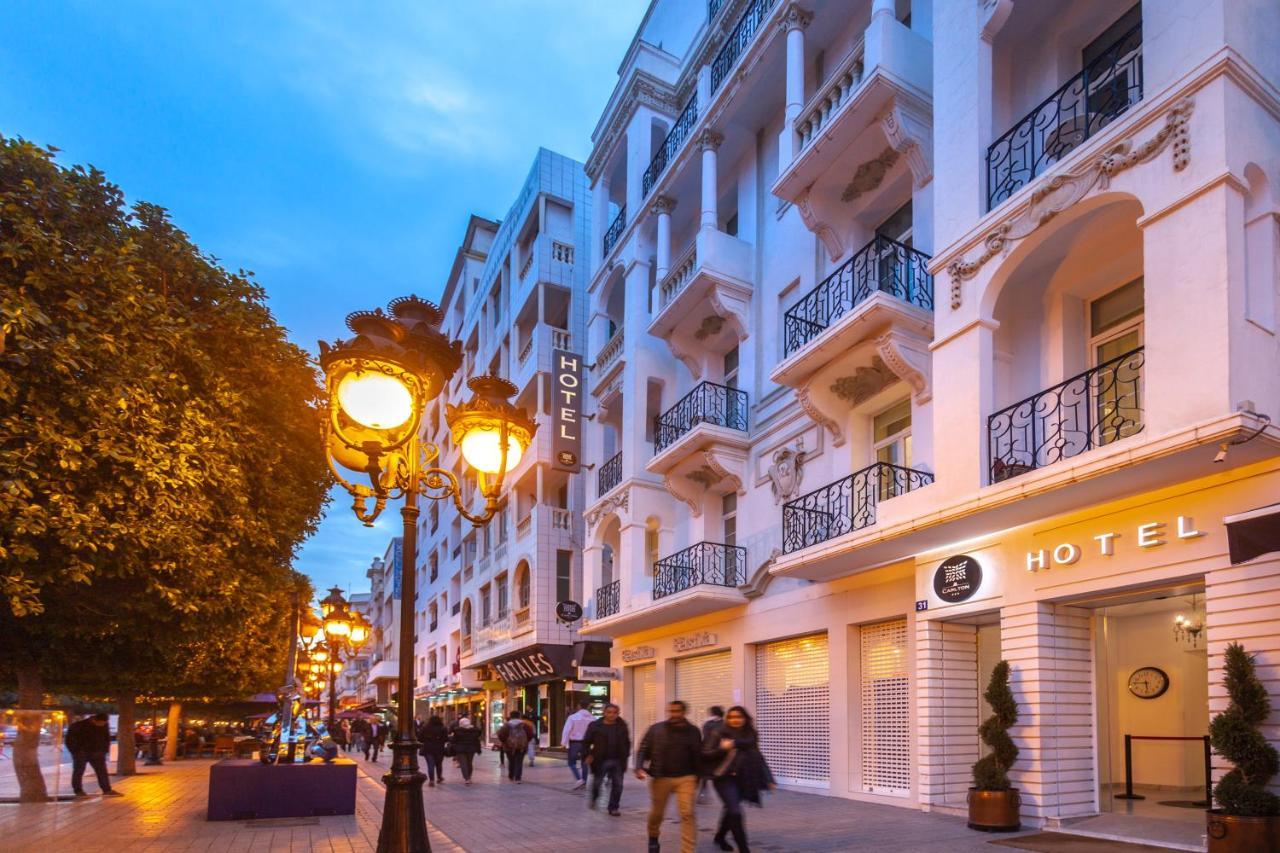 Hotel Carlton Τύνιδα Εξωτερικό φωτογραφία