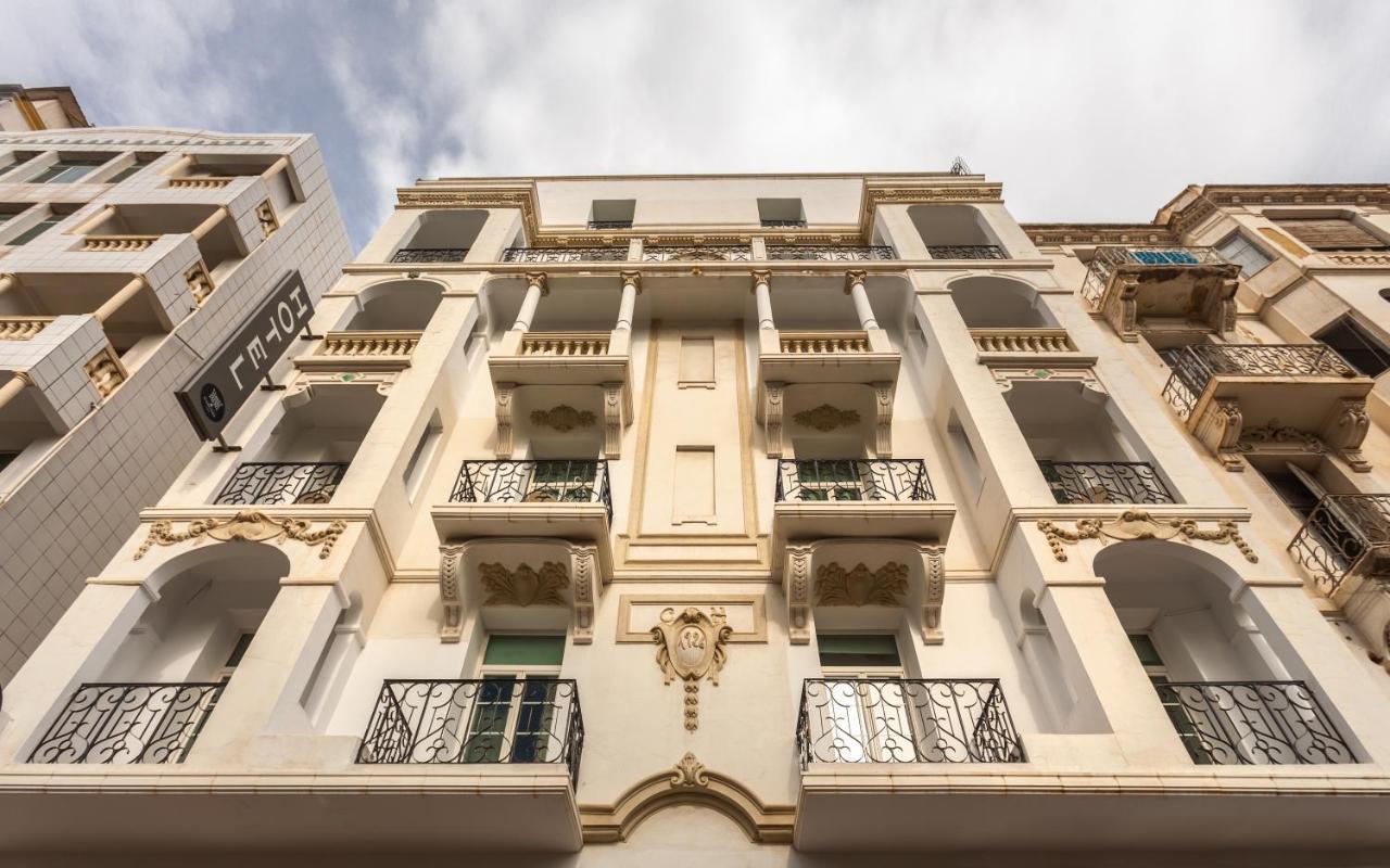 Hotel Carlton Τύνιδα Εξωτερικό φωτογραφία